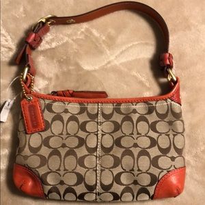 Coach small handbag